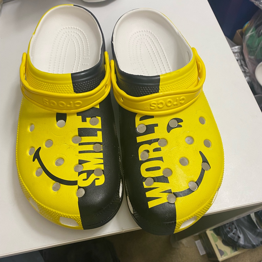 Crocs X Smiley World Crocs